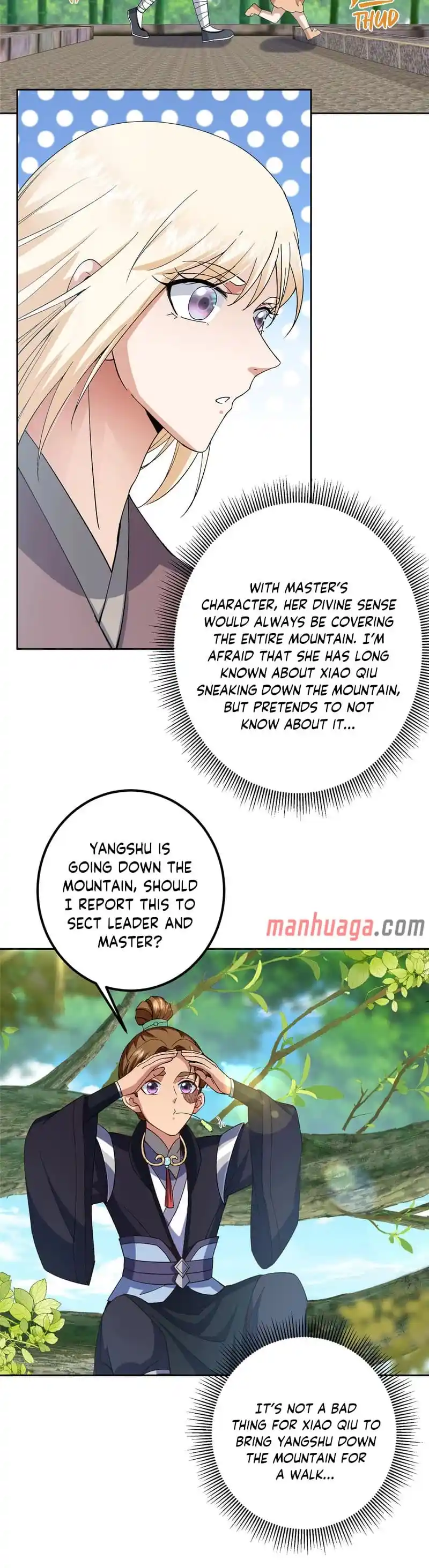 Keep A Low Profile, Sect Leader Chapter 362