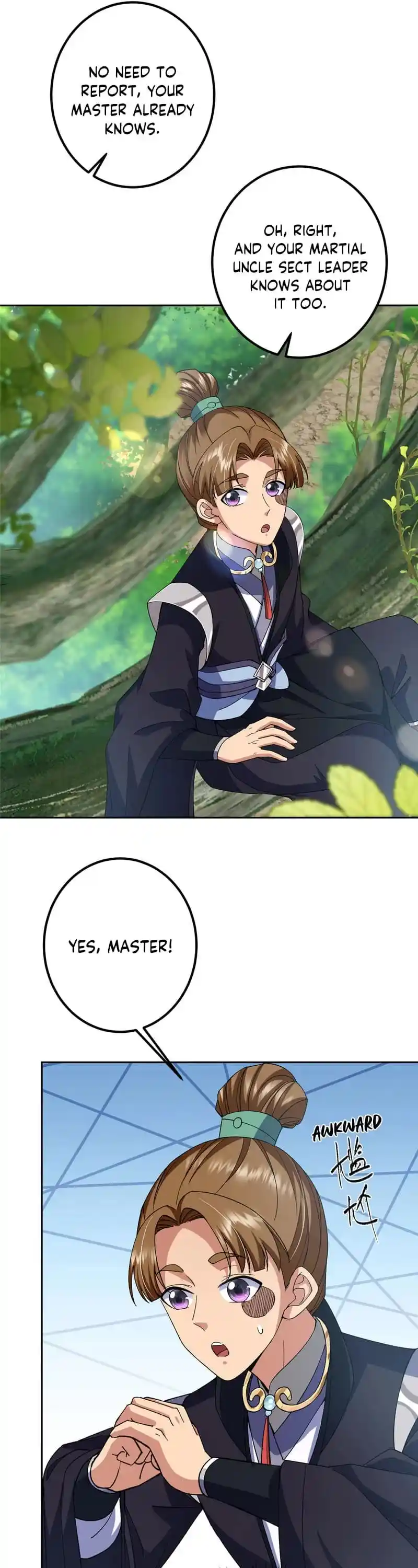 Keep A Low Profile, Sect Leader Chapter 362