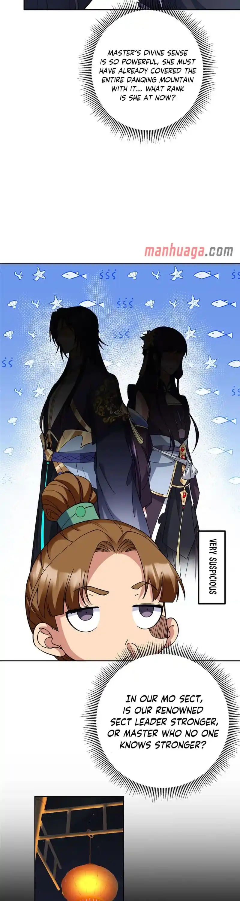 Keep A Low Profile, Sect Leader Chapter 362