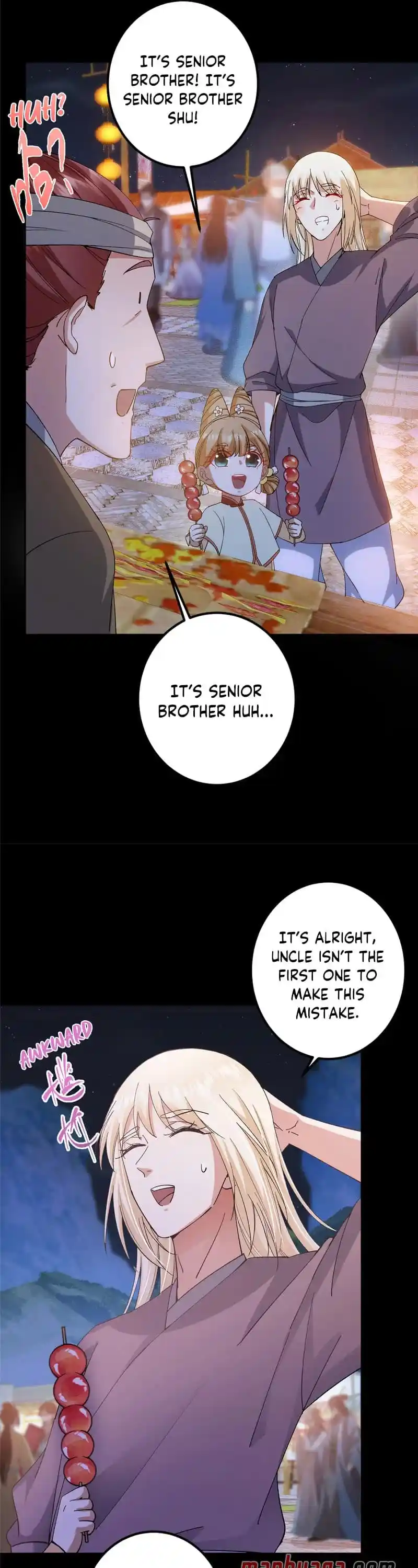 Keep A Low Profile, Sect Leader Chapter 362