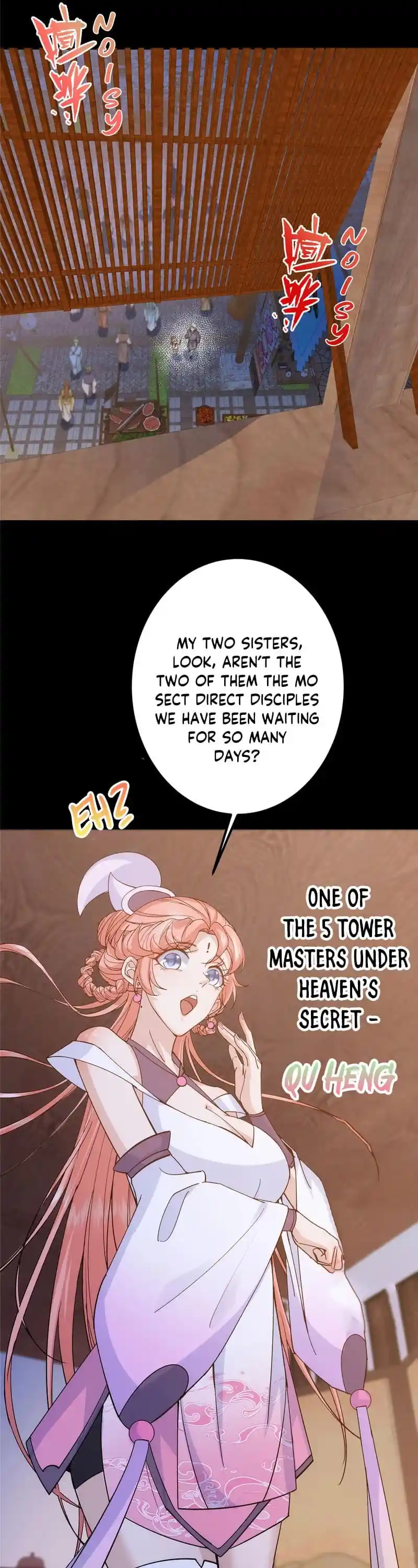 Keep A Low Profile, Sect Leader Chapter 362