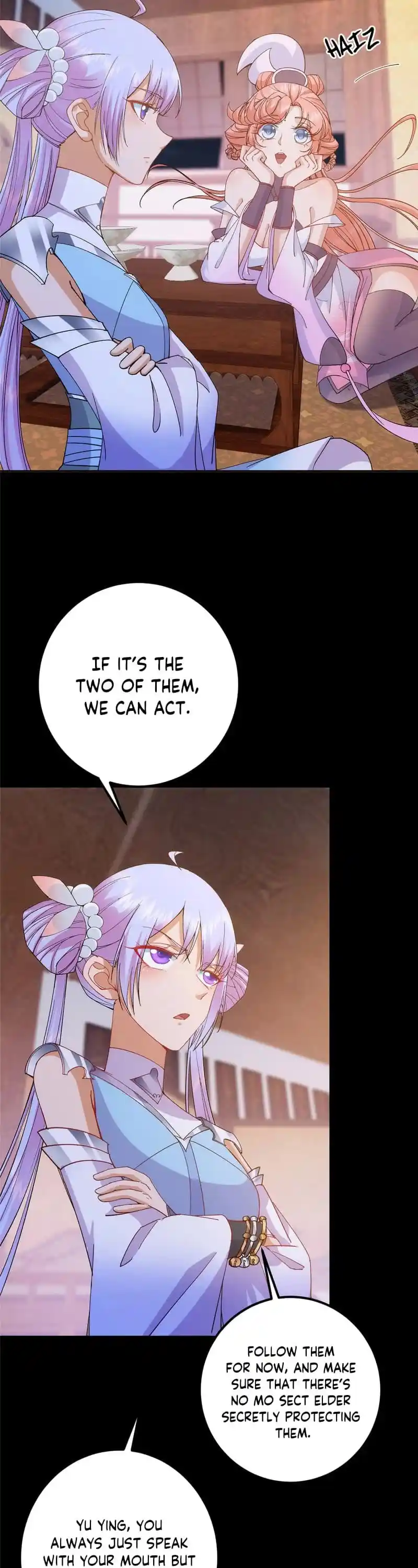 Keep A Low Profile, Sect Leader Chapter 362