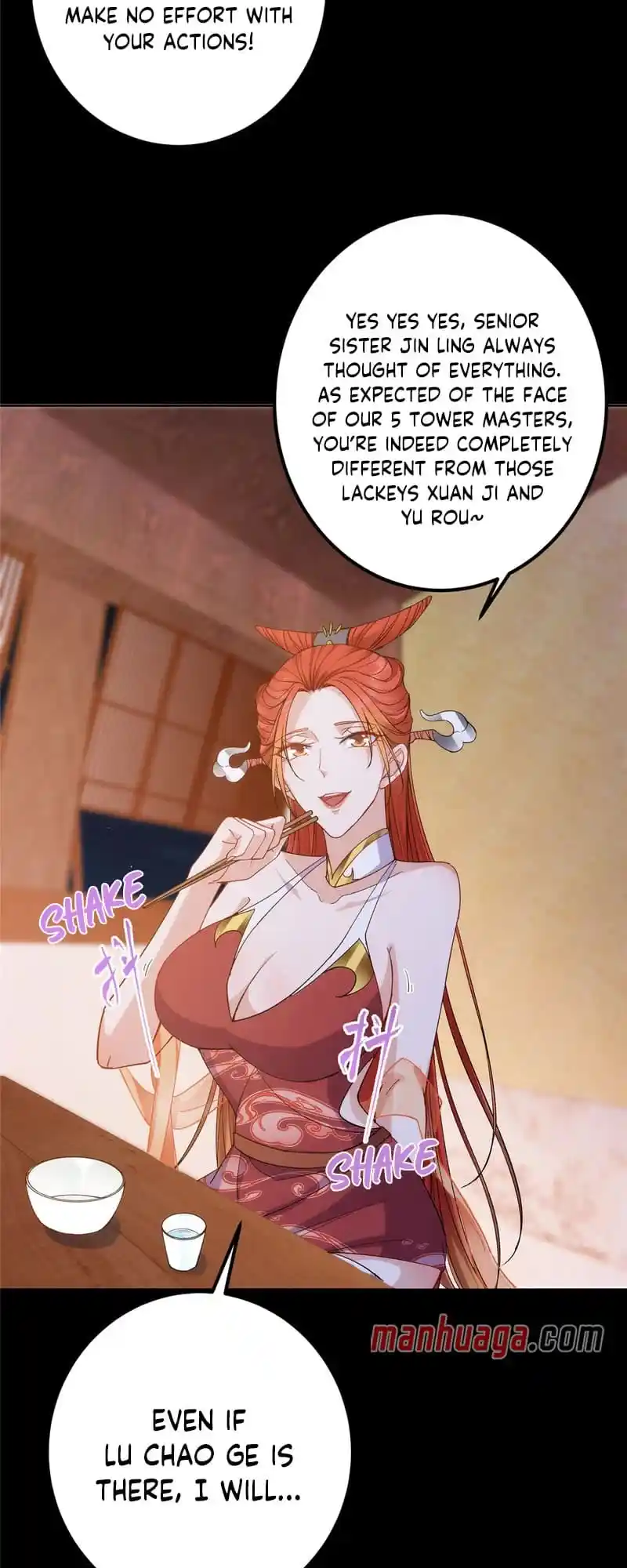 Keep A Low Profile, Sect Leader Chapter 362