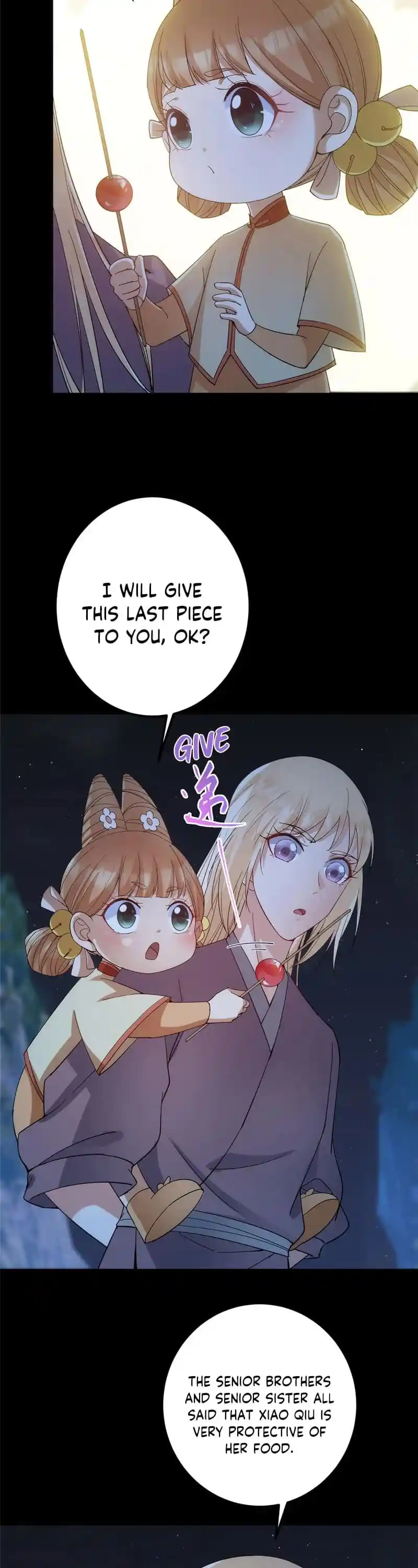 Keep A Low Profile, Sect Leader Chapter 362