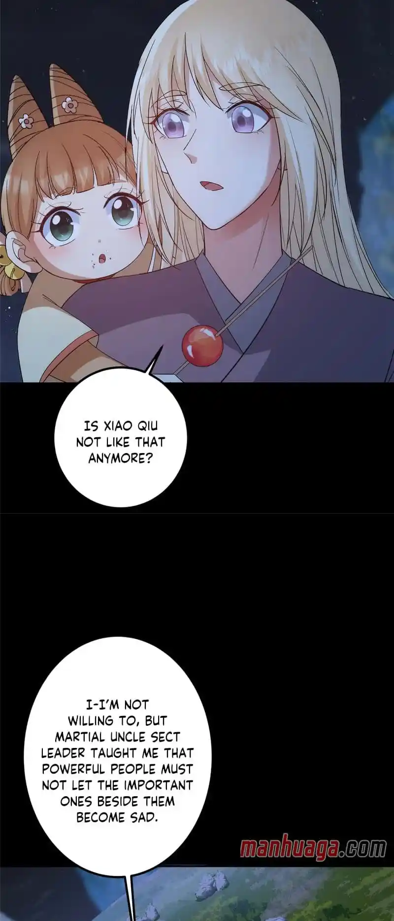 Keep A Low Profile, Sect Leader Chapter 362