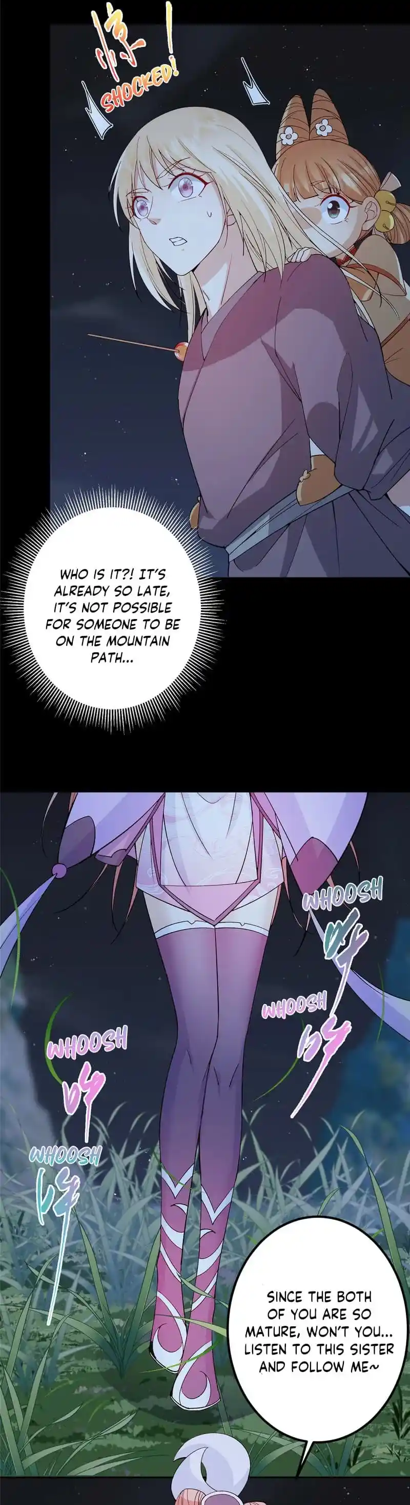 Keep A Low Profile, Sect Leader Chapter 362