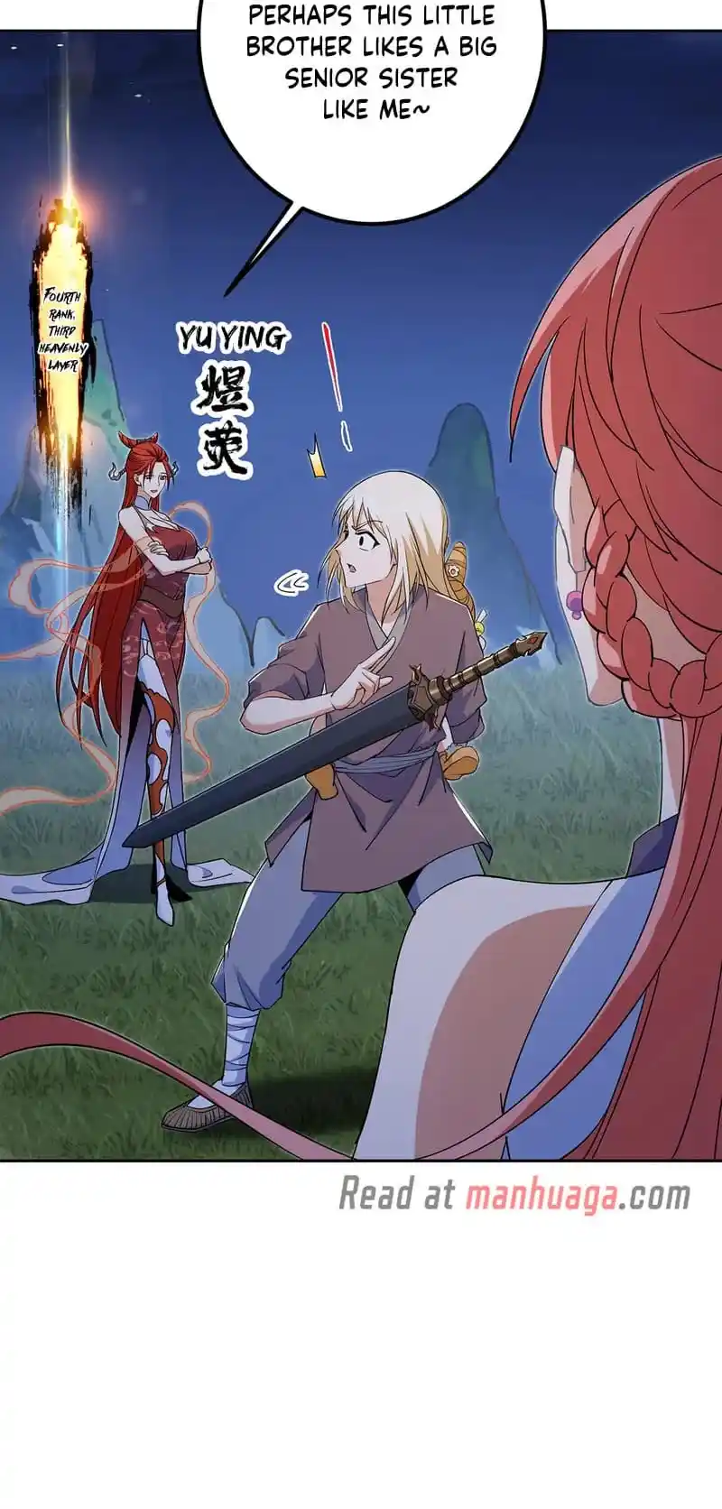 Keep A Low Profile, Sect Leader Chapter 363