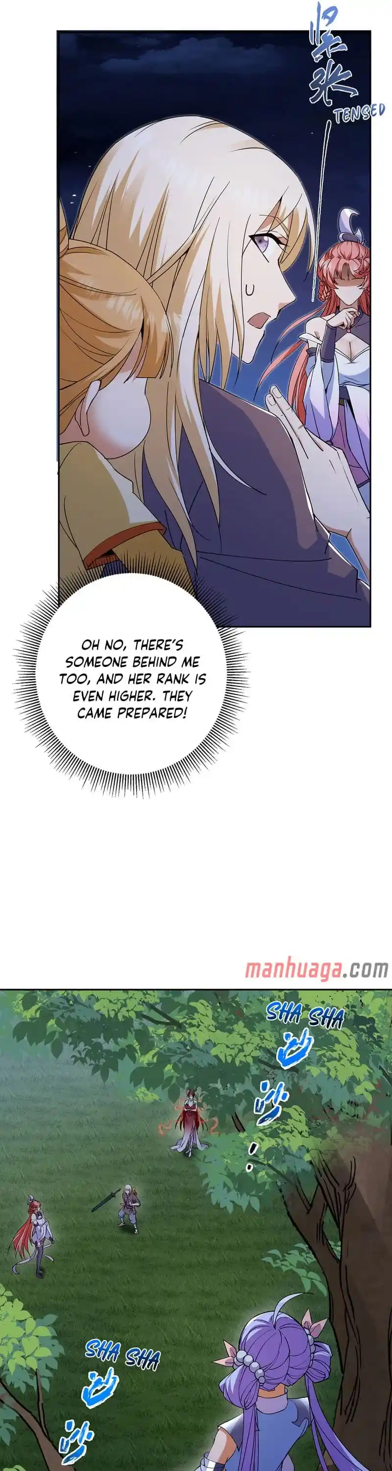 Keep A Low Profile, Sect Leader Chapter 363