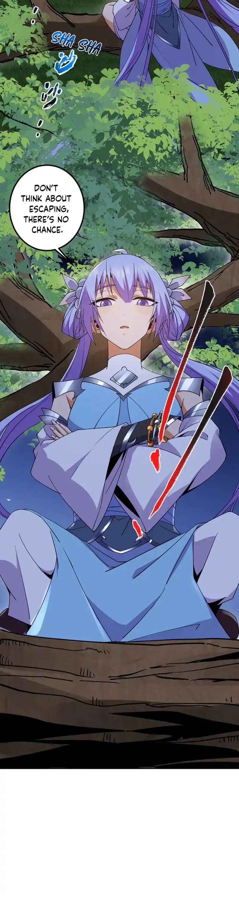 Keep A Low Profile, Sect Leader Chapter 363