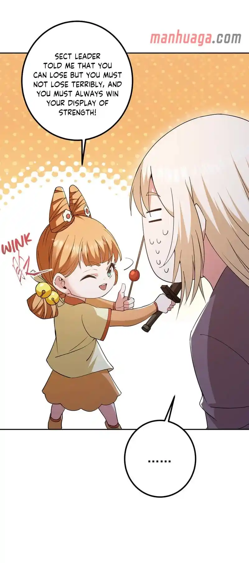 Keep A Low Profile, Sect Leader Chapter 363