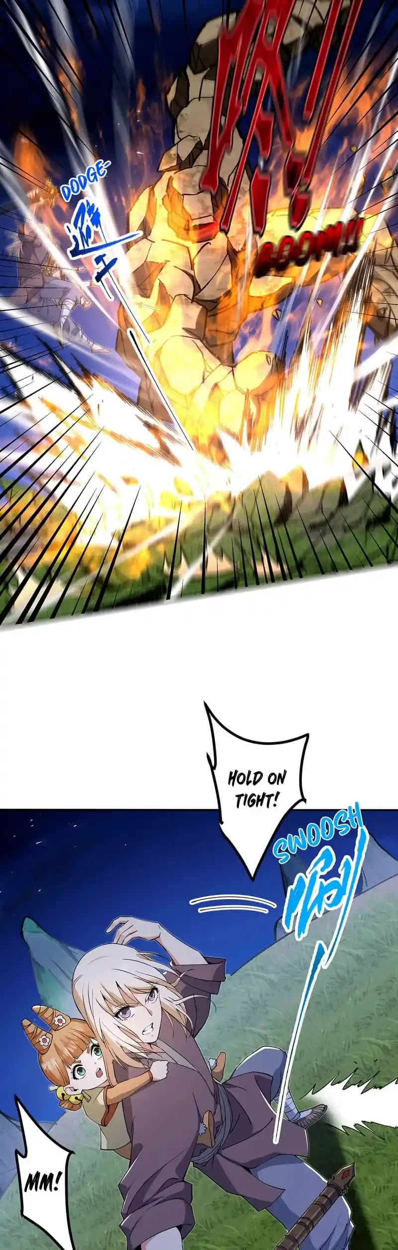 Keep A Low Profile, Sect Leader Chapter 363