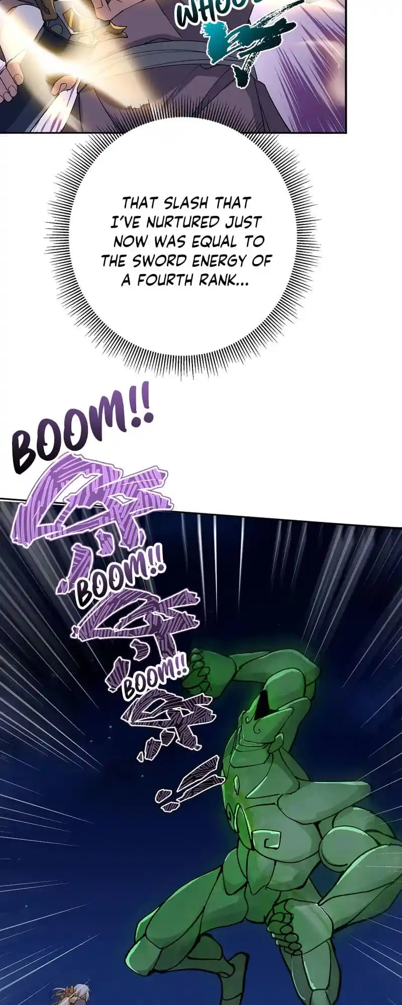 Keep A Low Profile, Sect Leader Chapter 363