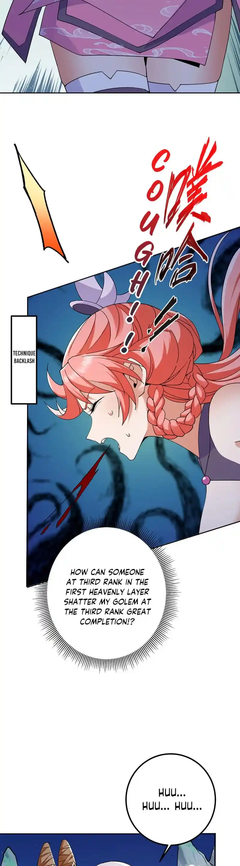 Keep A Low Profile, Sect Leader Chapter 363