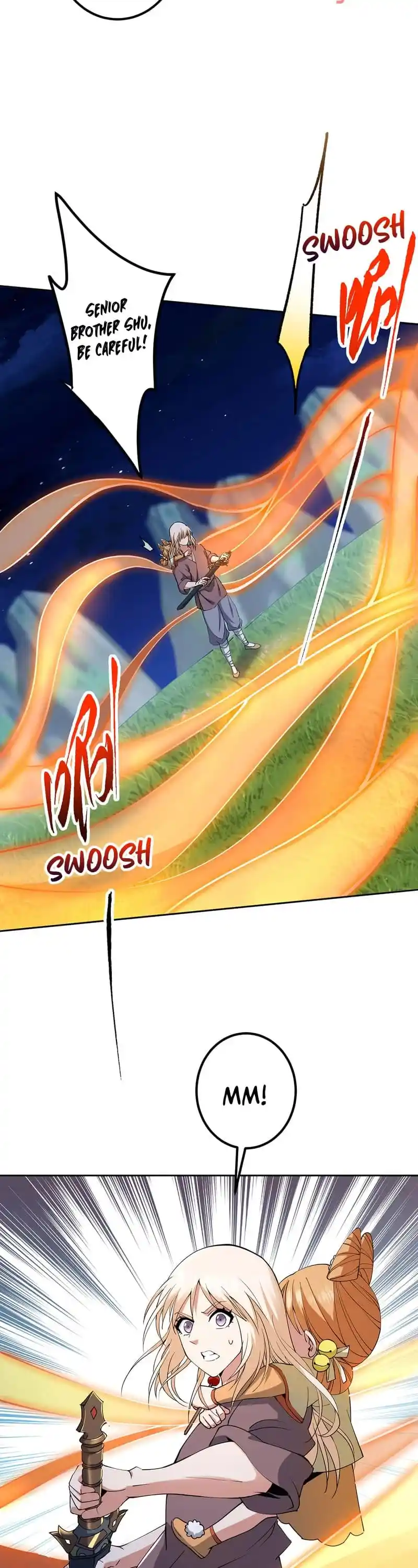 Keep A Low Profile, Sect Leader Chapter 363