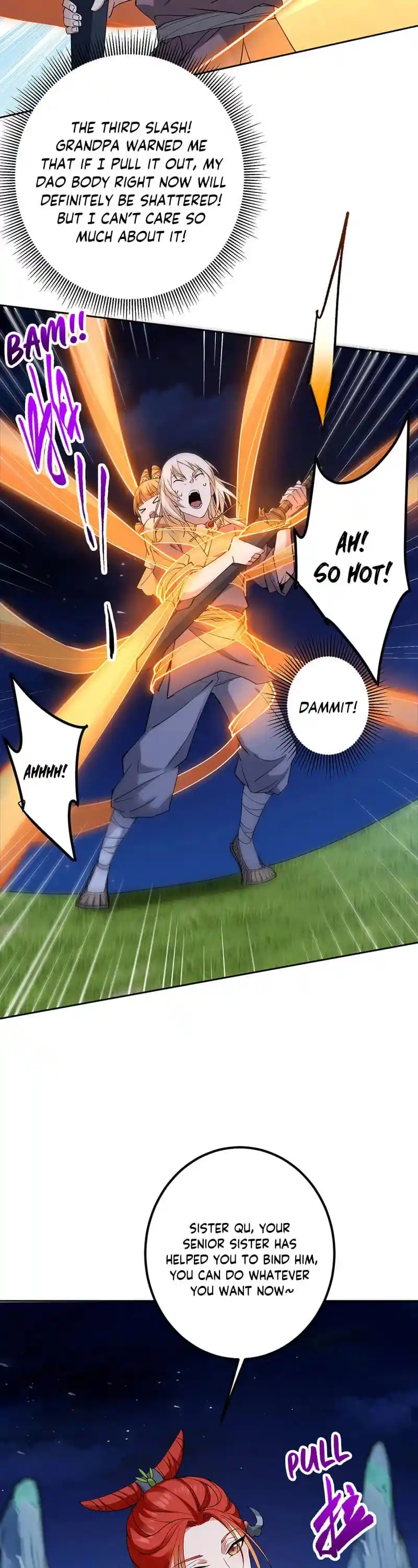 Keep A Low Profile, Sect Leader Chapter 363