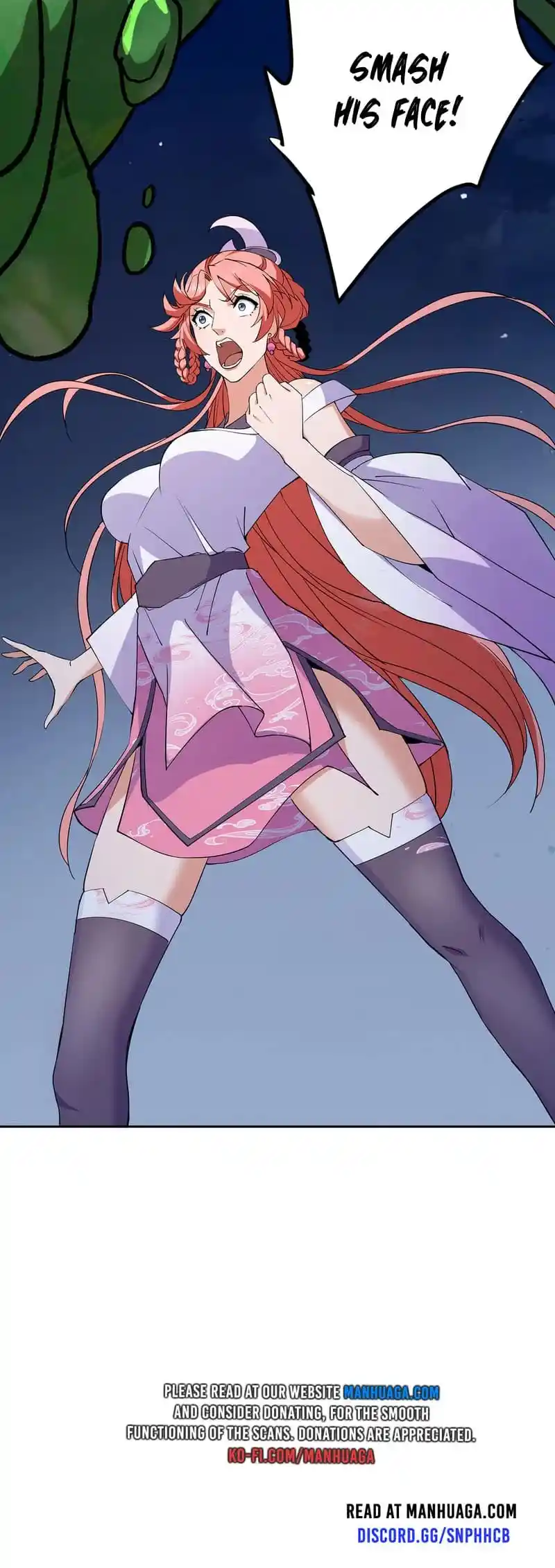 Keep A Low Profile, Sect Leader Chapter 363