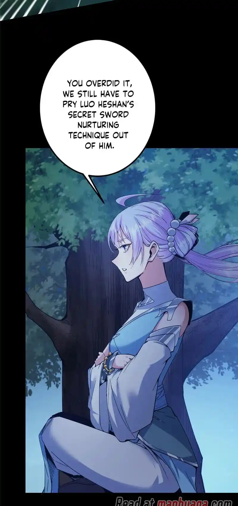 Keep A Low Profile, Sect Leader Chapter 364