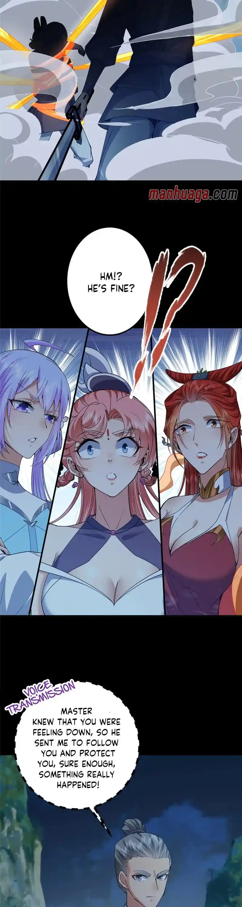 Keep A Low Profile, Sect Leader Chapter 364