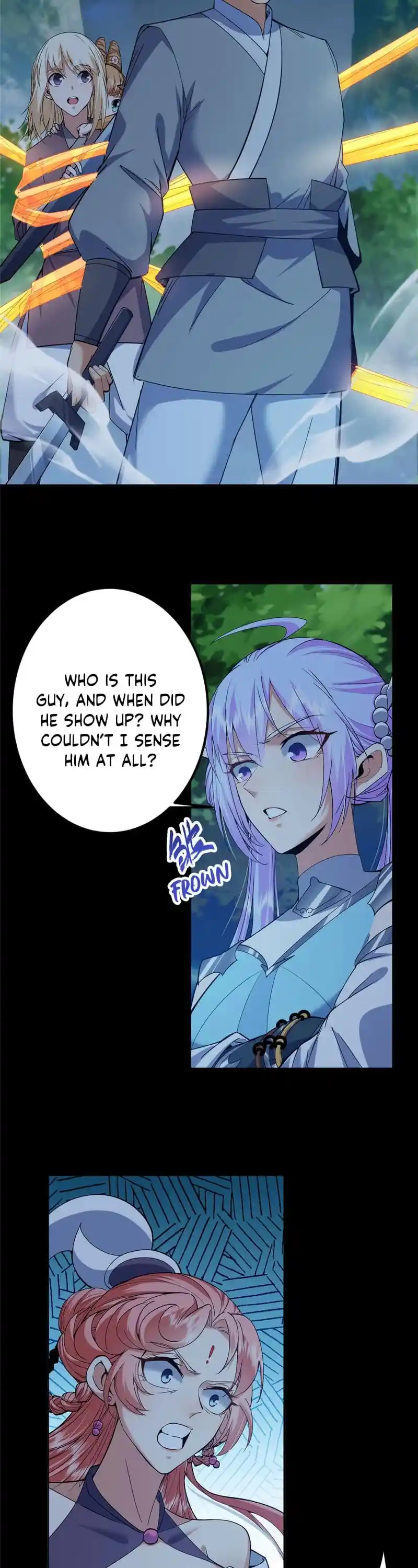 Keep A Low Profile, Sect Leader Chapter 364