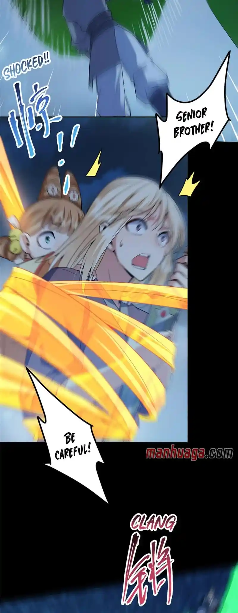 Keep A Low Profile, Sect Leader Chapter 364