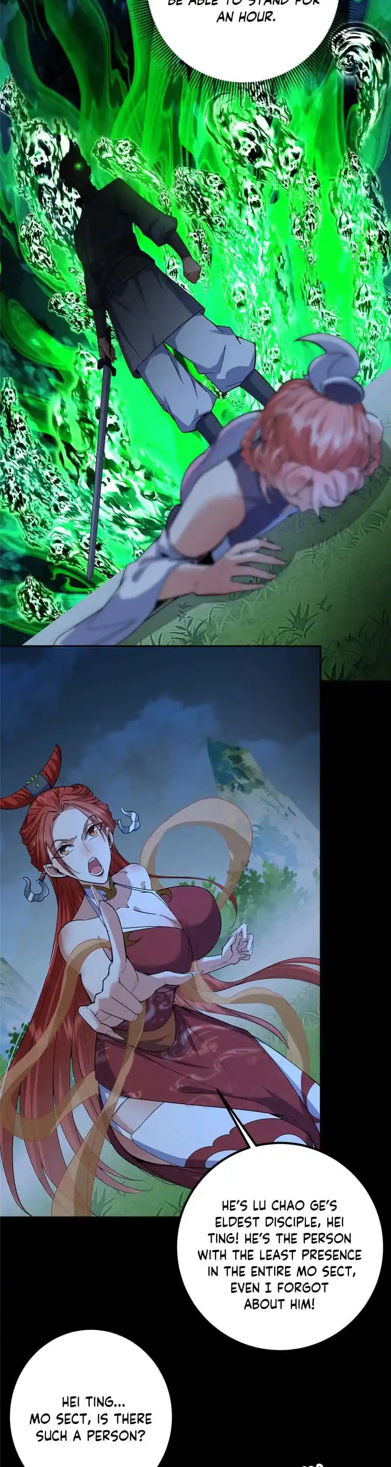 Keep A Low Profile, Sect Leader Chapter 364