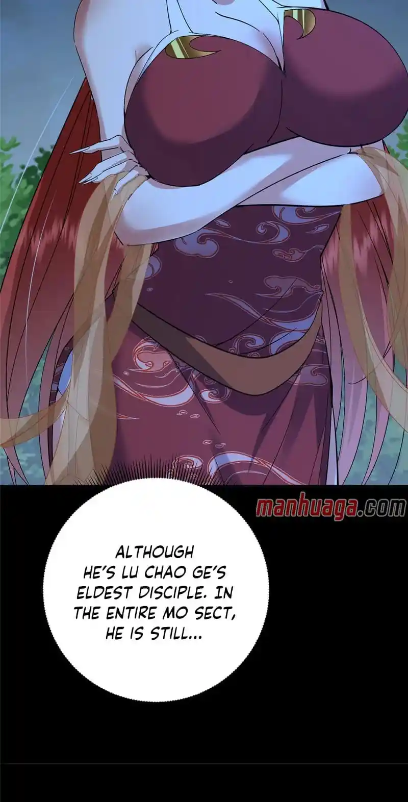 Keep A Low Profile, Sect Leader Chapter 364