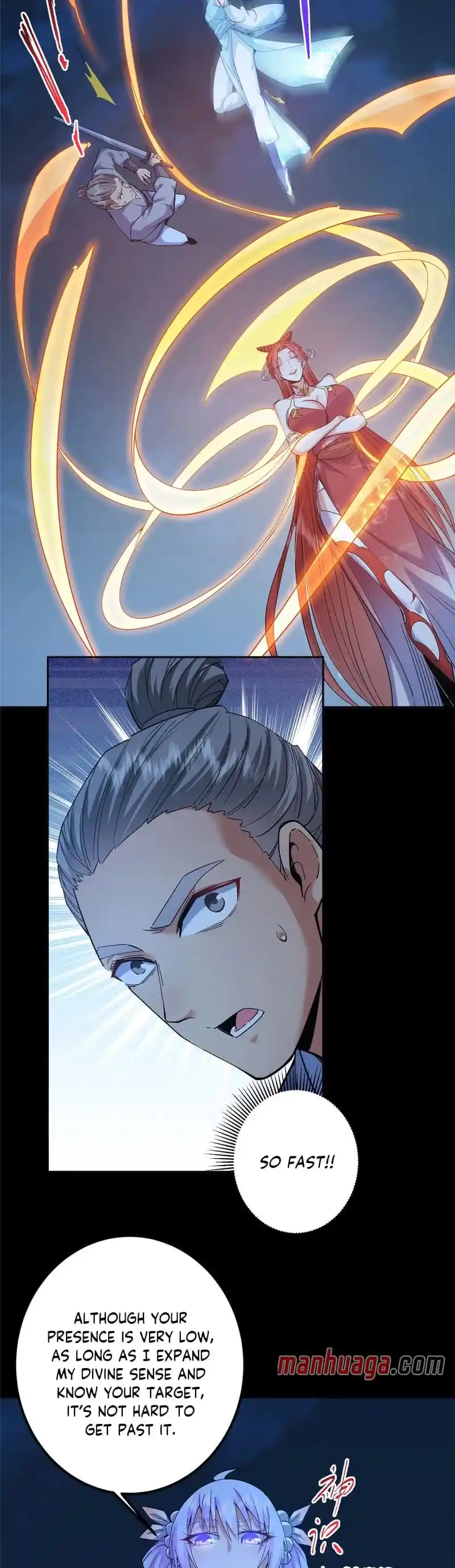 Keep A Low Profile, Sect Leader Chapter 364