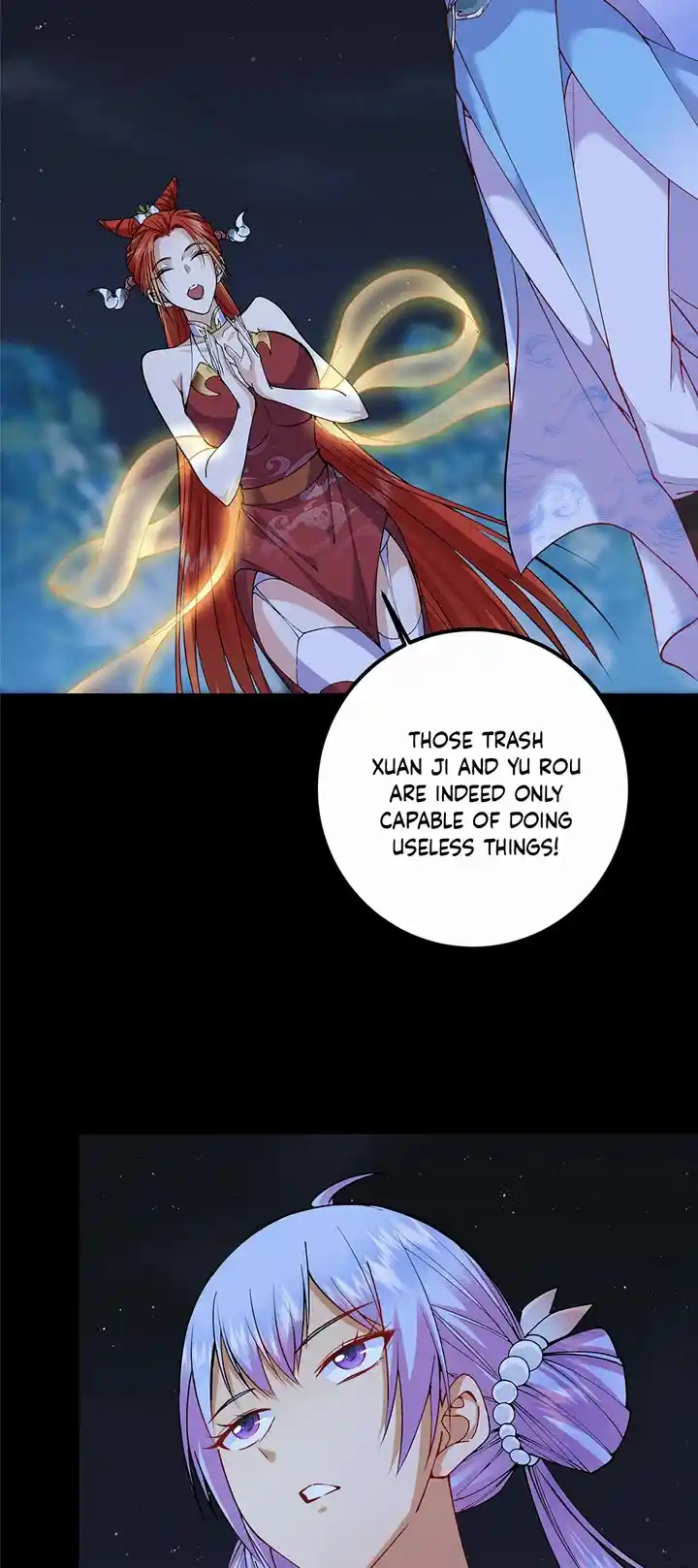 Keep A Low Profile, Sect Leader Chapter 365