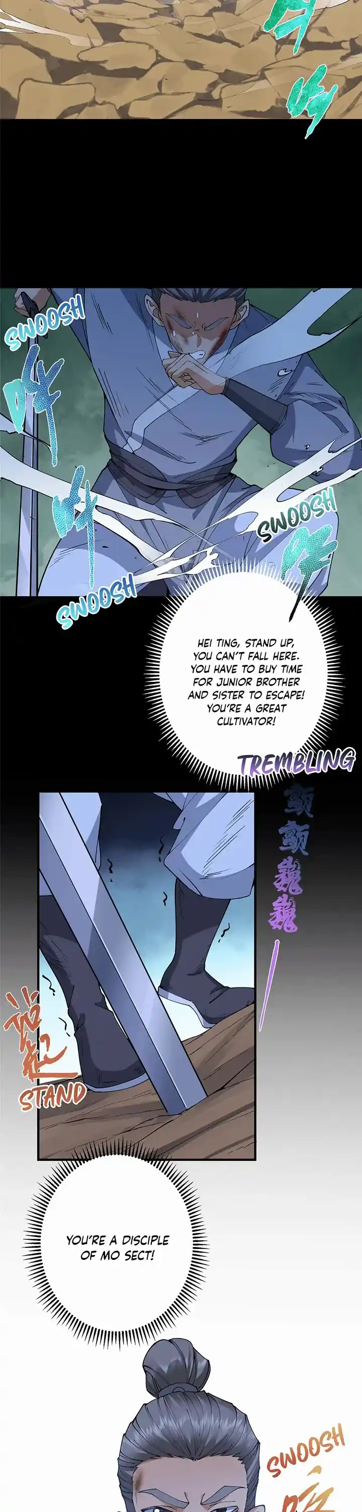 Keep A Low Profile, Sect Leader Chapter 365