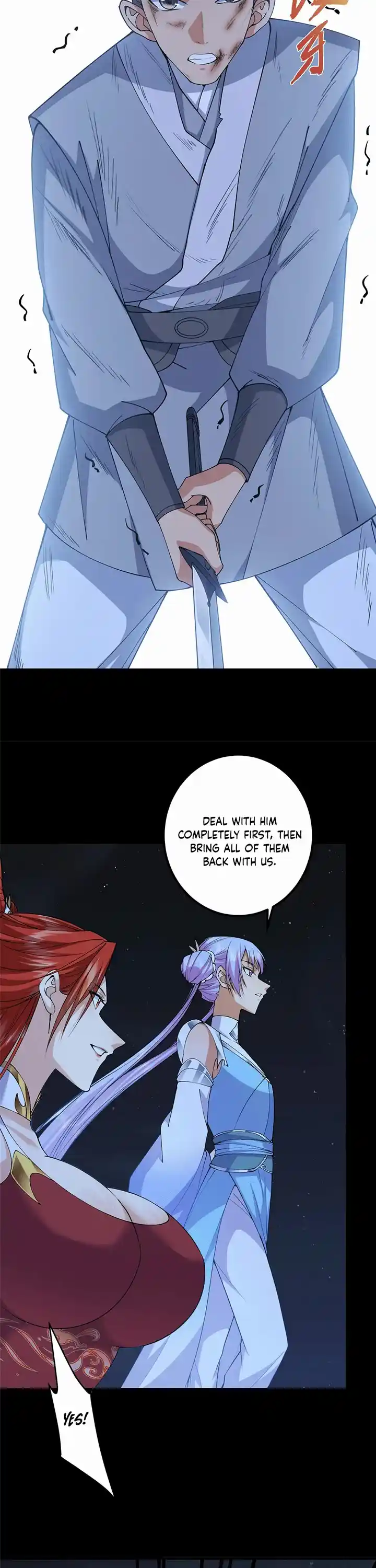 Keep A Low Profile, Sect Leader Chapter 365