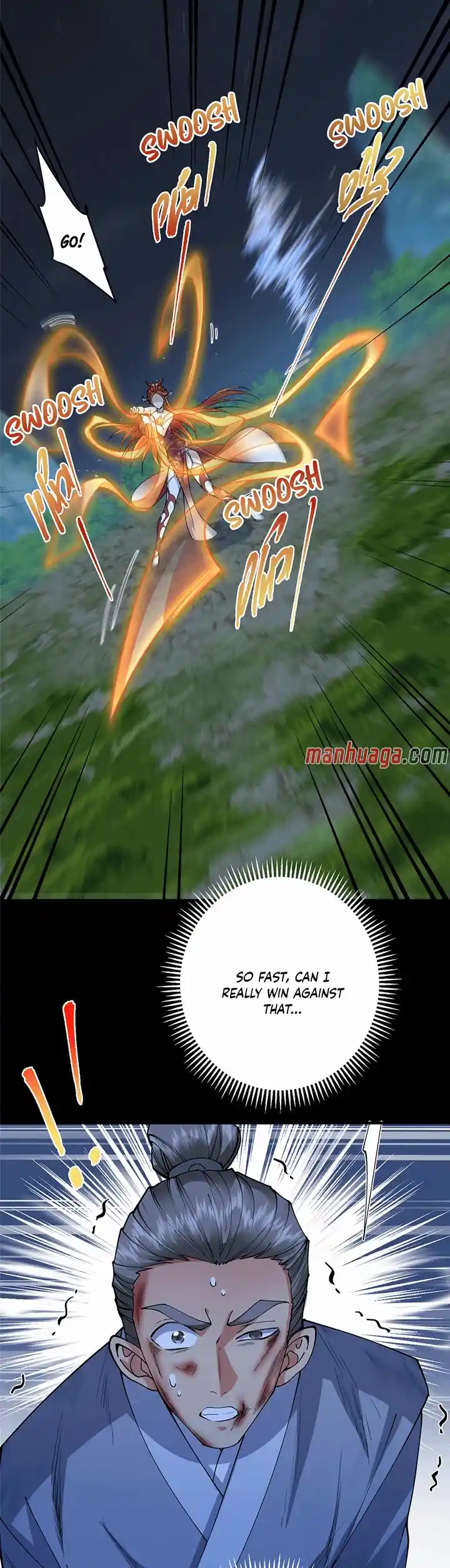 Keep A Low Profile, Sect Leader Chapter 365