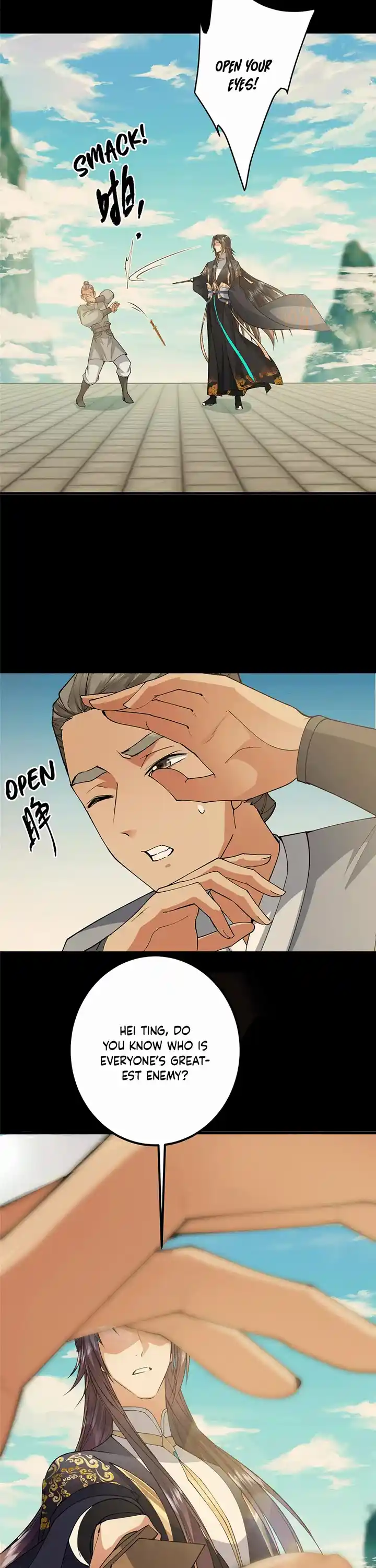 Keep A Low Profile, Sect Leader Chapter 365