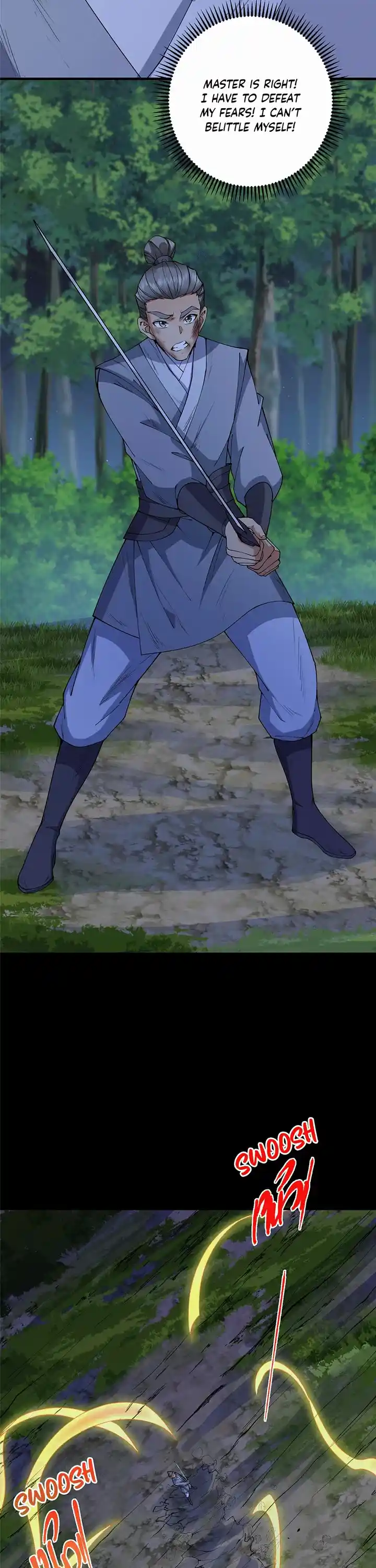 Keep A Low Profile, Sect Leader Chapter 365