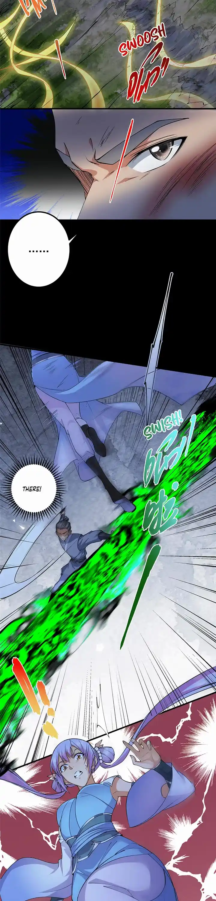 Keep A Low Profile, Sect Leader Chapter 365