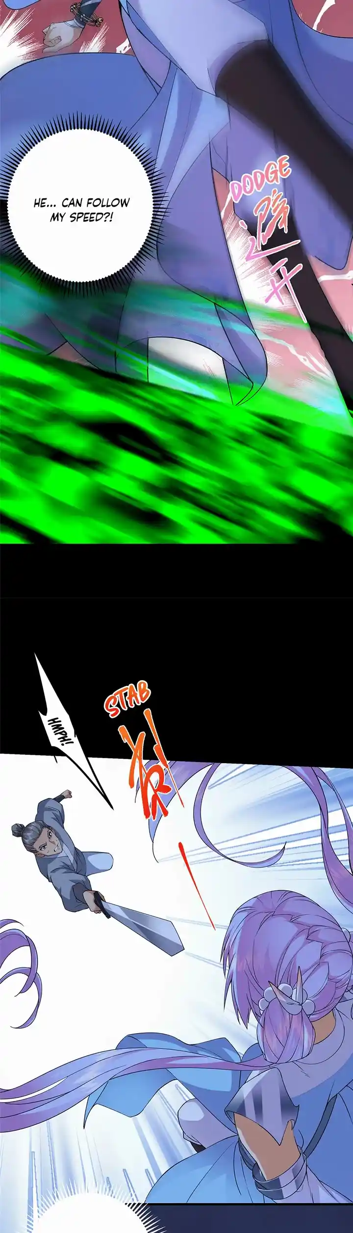 Keep A Low Profile, Sect Leader Chapter 365