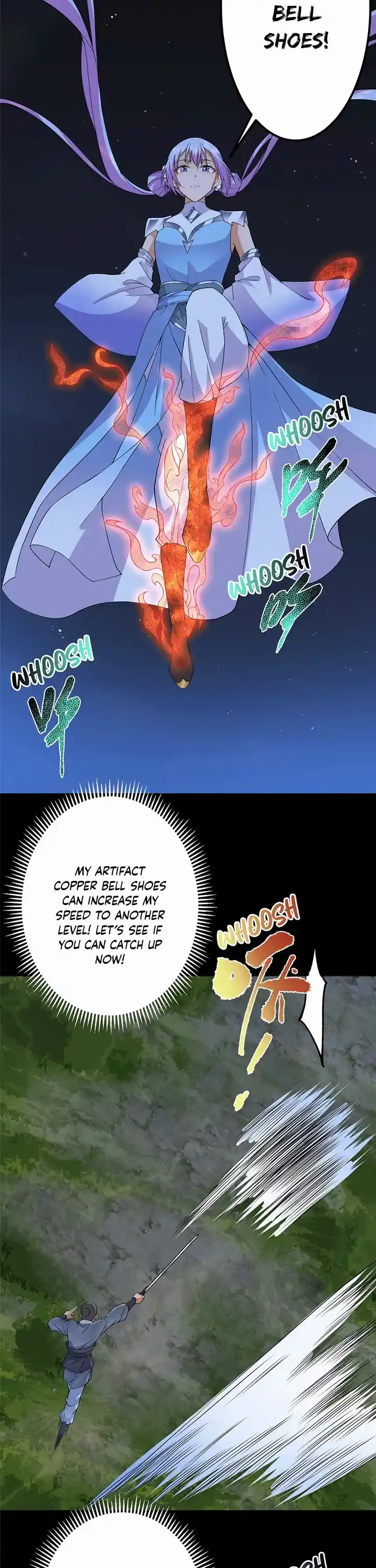 Keep A Low Profile, Sect Leader Chapter 365