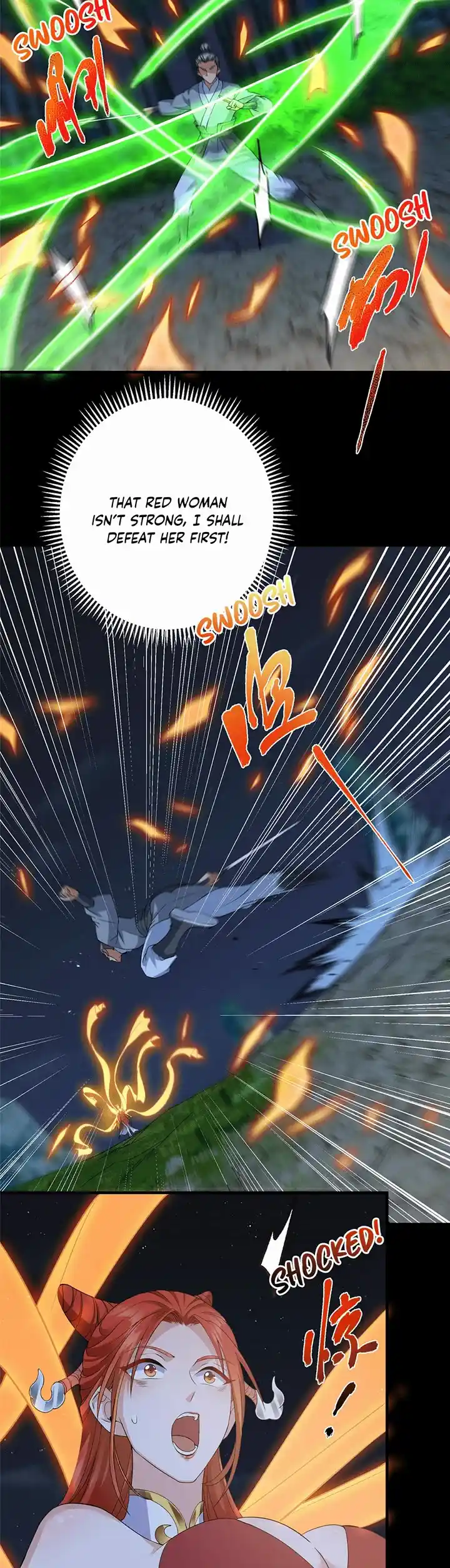 Keep A Low Profile, Sect Leader Chapter 365