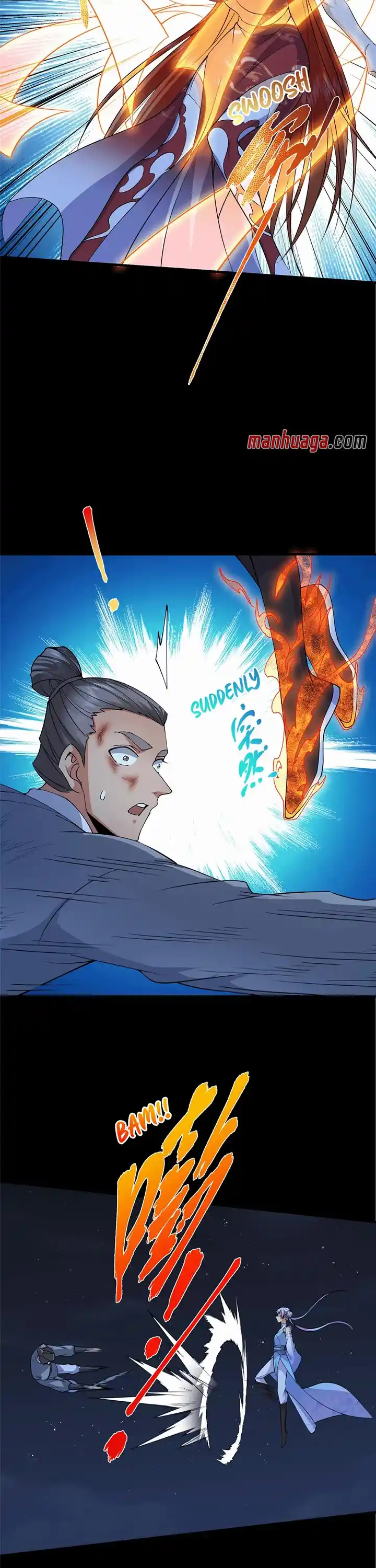 Keep A Low Profile, Sect Leader Chapter 365