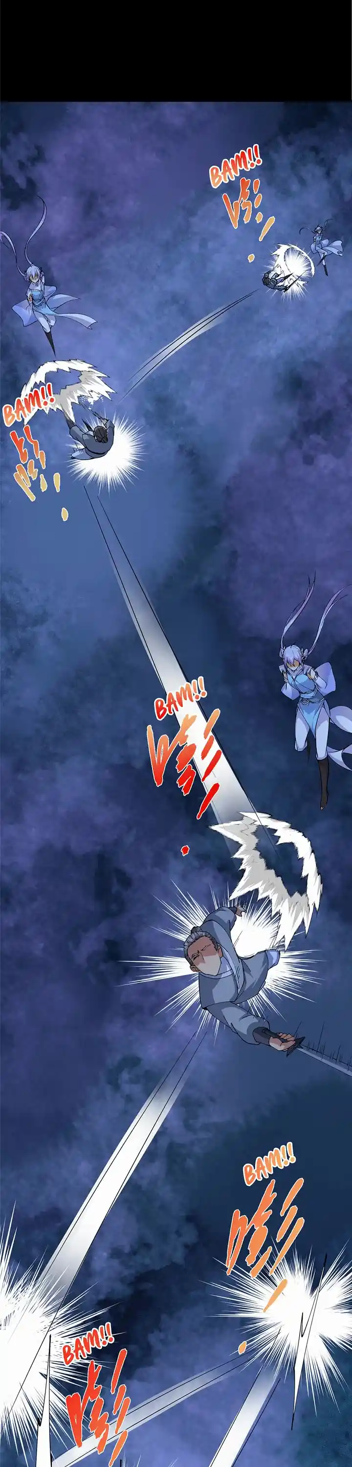 Keep A Low Profile, Sect Leader Chapter 365