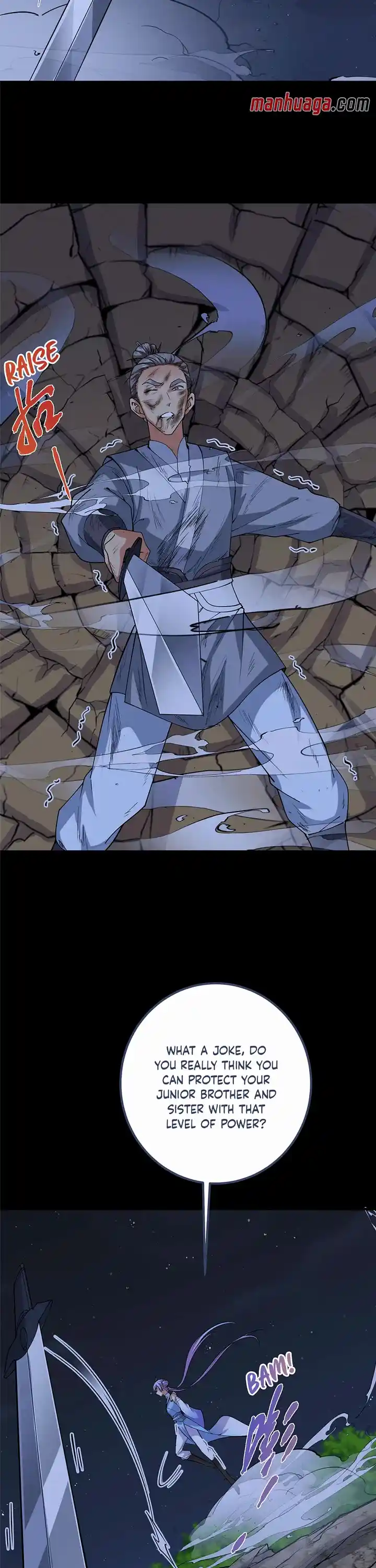 Keep A Low Profile, Sect Leader Chapter 365