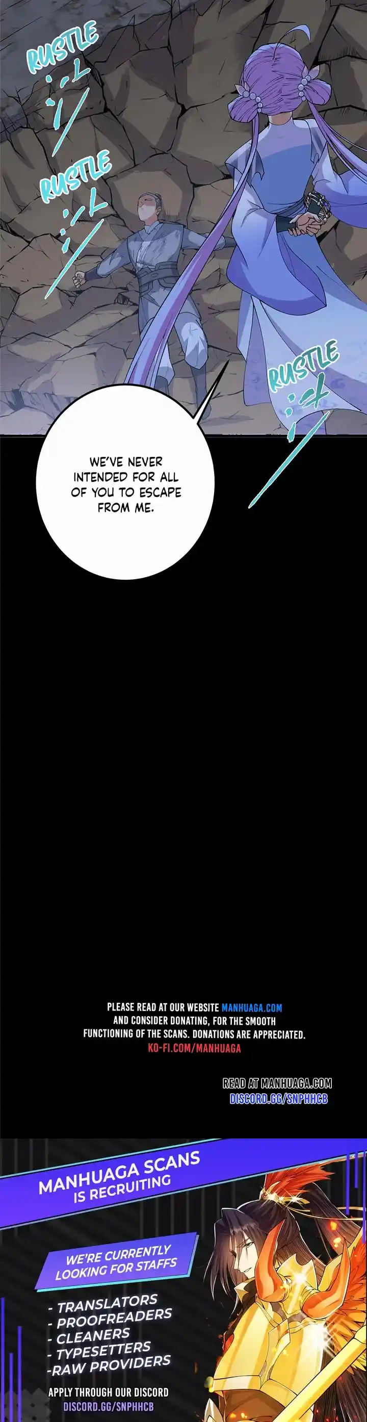 Keep A Low Profile, Sect Leader Chapter 365