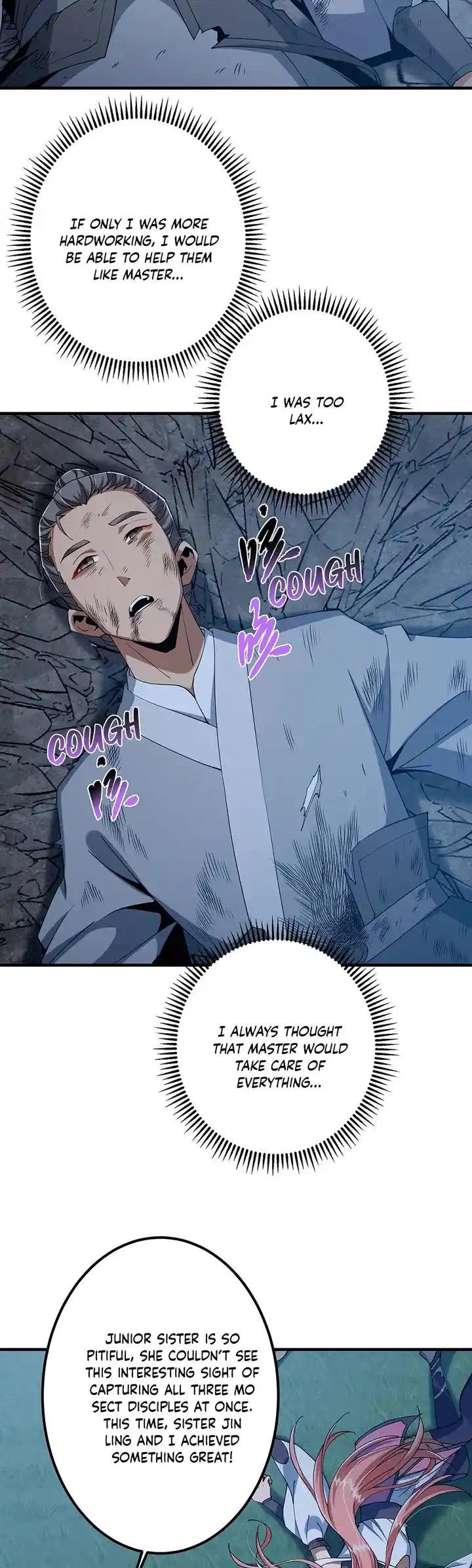 Keep A Low Profile, Sect Leader Chapter 366