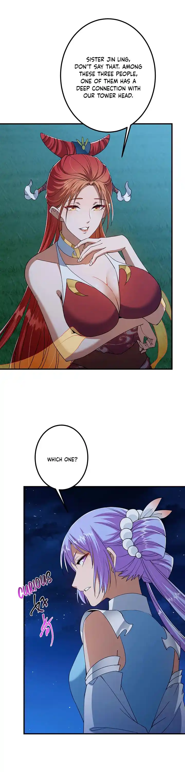 Keep A Low Profile, Sect Leader Chapter 366