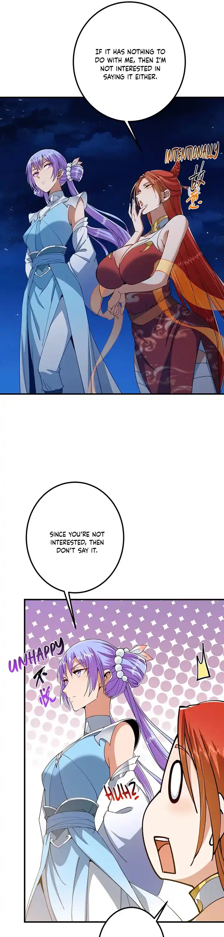 Keep A Low Profile, Sect Leader Chapter 366