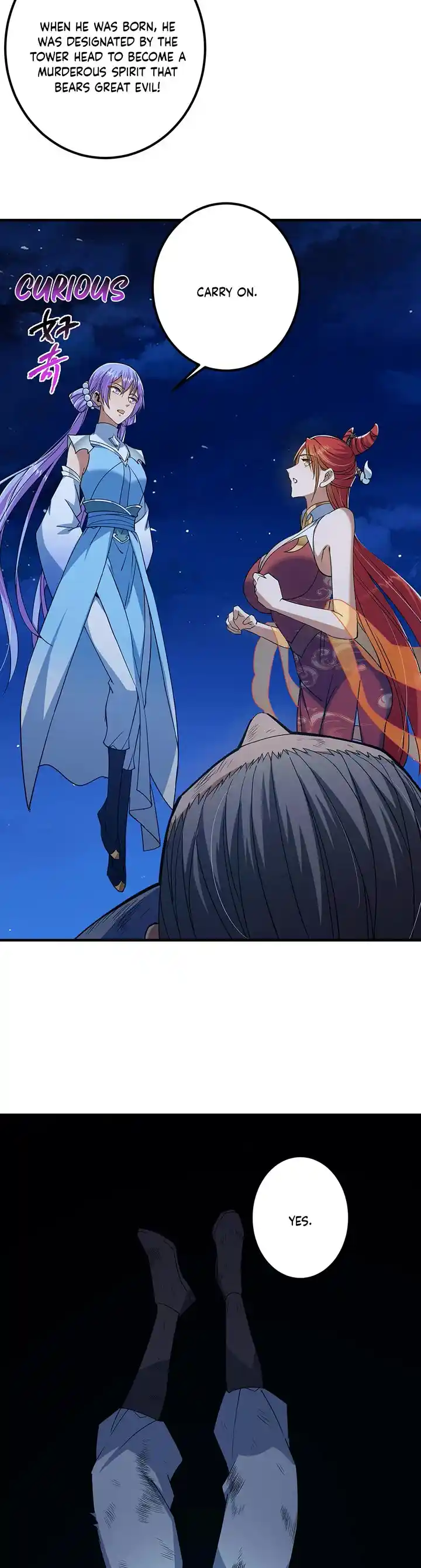 Keep A Low Profile, Sect Leader Chapter 366