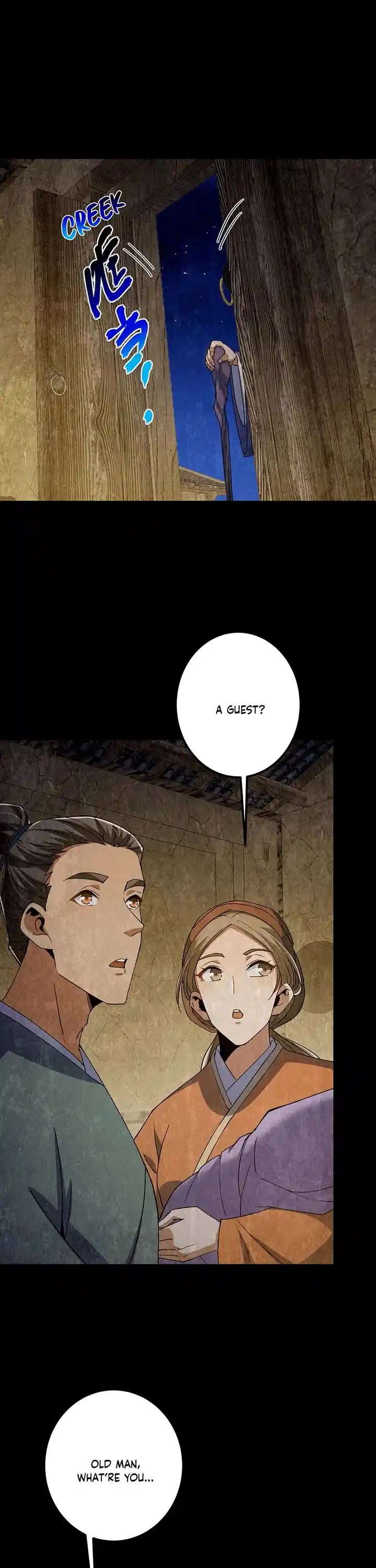 Keep A Low Profile, Sect Leader Chapter 366