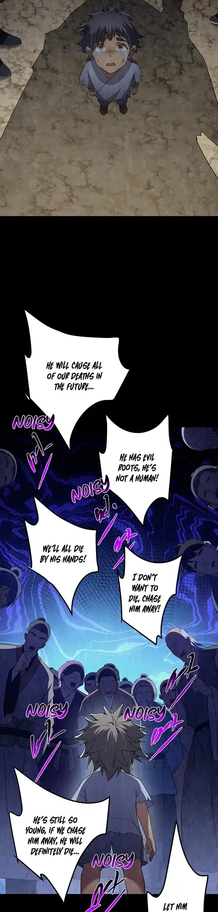 Keep A Low Profile, Sect Leader Chapter 366