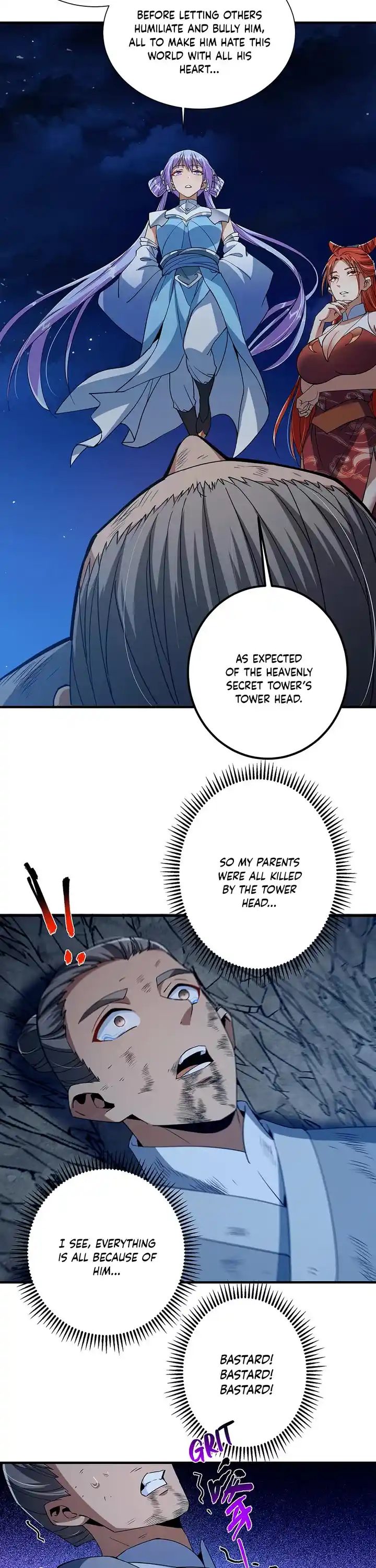 Keep A Low Profile, Sect Leader Chapter 366