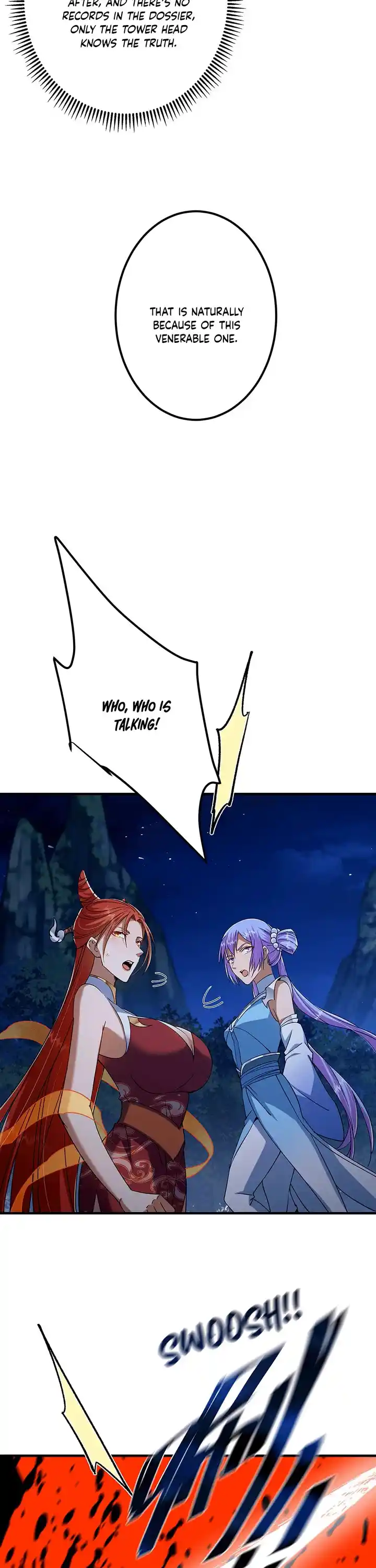 Keep A Low Profile, Sect Leader Chapter 366