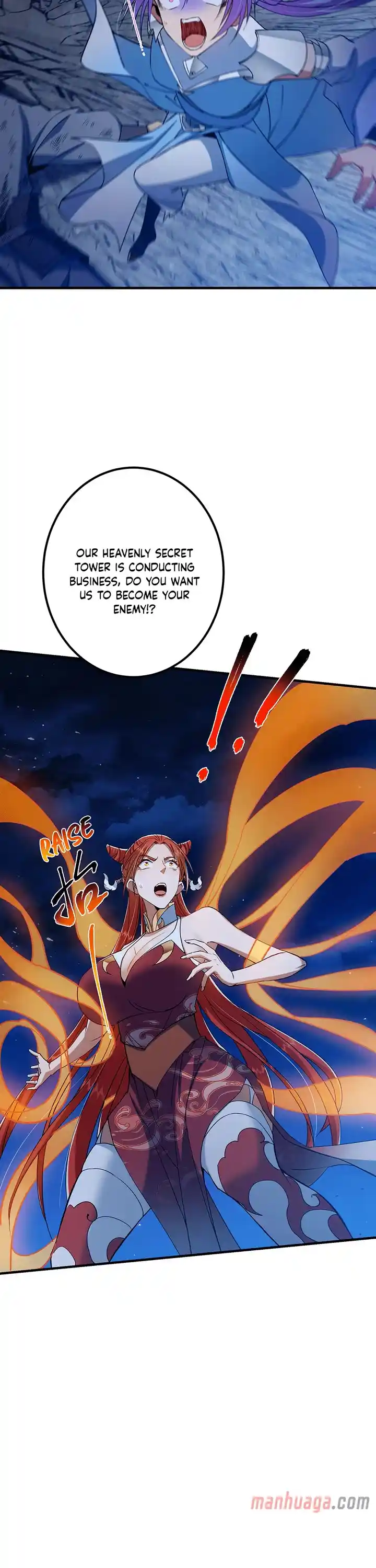 Keep A Low Profile, Sect Leader Chapter 366